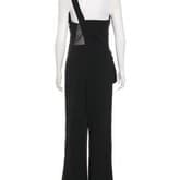 Roland Mouret 2017 Sequin-trimmed Strapless Jumpsuit — image 3