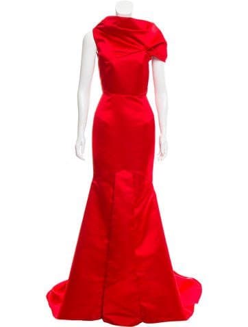 Roland Mouret Seneca Sleeveless Gown