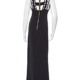 Roland Mouret Vasall Embroidered Gown — image 3