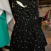 Saint Laurent Polka Dot Dress — image 1