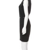Saint Laurent Black Belted Mini Dress — image 2