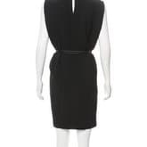Saint Laurent Black Belted Mini Dress — image 3