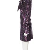 Saint Laurent Brocade Mini Dress — image 2