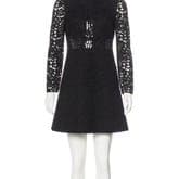Saint Laurent Embellished Lace Dress — image 1