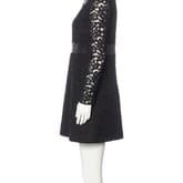 Saint Laurent Embellished Lace Dress — image 2