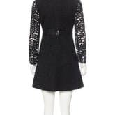 Saint Laurent Embellished Lace Dress — image 3
