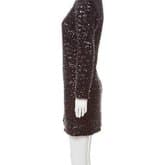 Saint Laurent Sequined Cocktail Dress — image 2