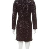 Saint Laurent Sequined Cocktail Dress — image 3