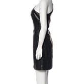 Saint Laurent Sequined One-shoulder Dress — image 2