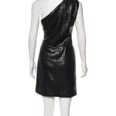 Saint Laurent Sequined One-shoulder Dress — image 3