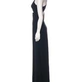 Saint Laurent Silk One-shoulder Dress — image 2