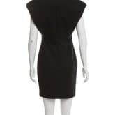 Saint Laurent Wool Mini Dress — image 3